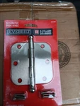 Everbilt Door Hinge #259 858, $5.99 Each.. Fixed Price $5.99.