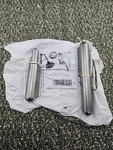 Island Outdoor CJ-2G1R-0SDR 6-INCH Bullet Hinge Steel Body Bushing & Grease Zerk. Fixed Price $19.99.