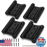 Kolet Double Action Door Hinges, 3 Inches Swinging Saloon With Co. Fixed Price $58.83.