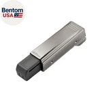 973A0500.01X5 Otion Straight Arm Full Overlay Hinge For Doors, Nickel Finis. Fixed Price $32.42.