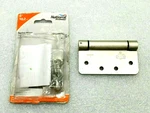 Spring Hinge V521 National Hardware N350-868, Satin Nickel, 4" Replacement. Fixed Price $6.79.