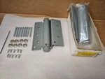 2, 270 Opening Angle Single Action Barrel Spring Hinges 6" X For Metal Doors. Fixed Price $44.99.