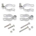 Chain Link Fence Gate Kit Two 1 3/8" Female Hinges And 2 Mal.... Fixed Price $29.35.