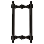 Crl C0L8X80RB Oil Rubbed Bronze 8" Colonial Style Back-to-back Pull Handles. Fixed Price $155.28.