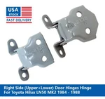 Right Side Door Hinges For Toyota Hilux LN50 MK2 Pickup 1984 - 1988. Fixed Price $46.10.