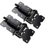 Dreamxiang Self Closing Gate Hinges Adjustable Heavy Duty Hardware 90 Degree .... Fixed Price $39.97.