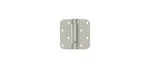 4" X 5/8" Spring Hinge Benchmark, Ul Listed Brushed Nickel. Fixed Price $18.45.