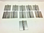 Mcmaster-carr Lift-off Hinges, Left, Steel 15195A11, 2" X 11/16" Ea.. Fixed Price $19.99.