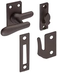 Deltana CF66U10B Medium 4 Piece Solid Brass Window Casement Fastener, Oil. Fixed Price $41.94.