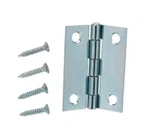 Everbilt 649163 In. Zinc Plated Narrow Utility Hinges Box Of (2-PACKS). Fixed Price $15.00.