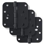 Miseno MDH4053 X Plain Bearing 5/8" Radius Corner Door Hinge - Black. Fixed Price $27.08.