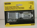 New Stanley 75-5250 Zinc 3" Double Hinge Safety. Fixed Price $6.99.