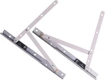 Pair Casement Window Hinge, 10 Inch Stainless Steel Finish ADJUSTABLE/2.... Fixed Price $22.50.