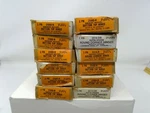 Vintage Nos Group Of 12 Assorted Pairs Lawrence Brothers Hinges - Nip. Fixed Price $47.99.