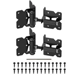 Self Closing Gate Hinges-usumairu Heavy Duty For Wooden Vinyl Pvc.... Fixed Price $37.90.