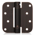 Haidms Self Closing Door Hinges 3 Oil Pack, Rubbed BRONZE-5/8". Fixed Price $34.52.