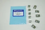 Land Rover Defender 90 / 110 Door Hinge Nut Retainer Set Of Part MRC2178. Fixed Price $55.91.