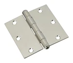 National Hardware 3.5" Silver Door Hinge N225-920. Fixed Price $40.64.