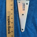 8" Stanley Strap Hinges 902-8 2C Exterior National Lifespan 1321. Fixed Price $9.99.