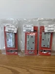 Lot Of 3, Total P 3.5" Galvaniz Steel Utility Door Hinge Model 698-578, New. Fixed Price $14.99.