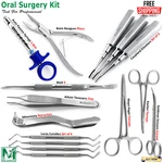 15PCS Dental Oral Surgery Extraction Pack Kit Tooth Luxation Periosteal Curettes. Fixed Price $62.04.