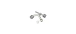 Deltana HP70U14 Hinge Pin Stop; Mounted; Bright Nickel Finish. Fixed Price $8.18.