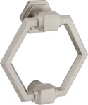 N336-707 Powell Door Knocker, Satin Nickel. Fixed Price $21.99.