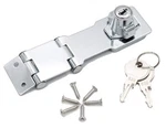 Double Safety Hasp Locks Zinc Plated, Hardened Steel Concealed Hinge.... Fixed Price $23.29.