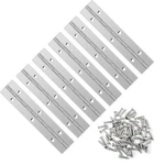 Yhntgb Pcs Inch Stainless Steel Piano Hinge Heavy Duty With 36 Screws.... Fixed Price $13.50.
