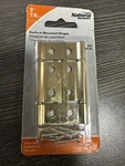 National Hardware N146-951 V530 Surface Mounted Hinges, Steel, 3" (2 Pack). Fixed Price $9.95.