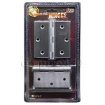 Wholesale Lot Bulk 304 Stainless Steel Heavy Duty Door Hinges 3.5"X3.5" Square. Fixed Price $65.30.