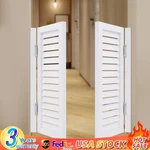 Wooden Dual Partition Door Cafe Bar Kitchen Swing Auto Close. Fixed Price $91.34.