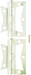 Ace Non Mortise Hinge Bright Brass. Fixed Price $38.91.