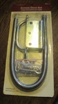 New Package Screen/storm Zinc Plated Door Set #232324 By Gatehouse. Fixed Price $8.99.