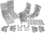3005.5522 Heavy-duty 90 Corner Dock Hardware Kit 1/2 Box. Fixed Price $277.99.