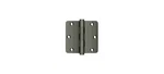 Deltana DSB35R415A 3-1/2" X 1/4" Radius Hinges Antique Nickel Pair. Fixed Price $53.48.
