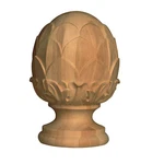 Osborne Wood Products 891738RW 5 1/8 X Small Artichoke Finial. Fixed Price $57.79.