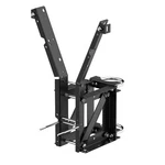 Basketball Backboard Mounting Kit Heavy Duty Steel Brackets Lifetime 9594 Wall. Fixed Price $89.99.