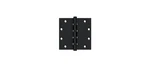 Deltana DSB55NB19 5" X Square Hinges, Ball Bearings Paint Black Pair. Fixed Price $162.60.