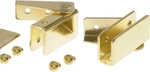 Hillman 57069 Glass Door Hinge Regular Mount Brass 2-PACK New. Fixed Price $15.99.