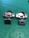 Nos Lot Of Grass 850 Nickel Hinge W/ 830-50 1-1/2" Ol Mounting Plate. Fixed Price $34.95.