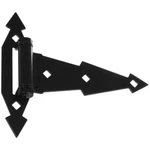 New Stanley-national Hardware 7 In. Heavy Duty Gate Spring T-hinge. Fixed Price $9.69.