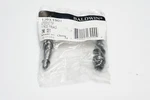 New Baldwin 1093.190.I Steeple Tip Hinge Finials, Black Brass Set Ships Free. Fixed Price $9.49.