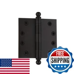 Nostalgic Warehouse Ball-tip Residential Door Hinge Square Corners. Fixed Price $30.83.