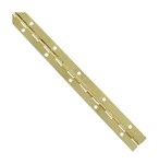 National Hardware N265-355 Brass Steel V570 Continuous Hinge 1-1/16 X 12 In.. Fixed Price $12.17.