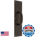 Deltana PPH55U10B 3 1/2-INCH X 15 Push Plate Handle. Fixed Price $97.60.