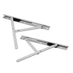 Truth 14.80 Casement Hinge Assembly 10" Track 4-29/32 Opening Sold Pairs. Fixed Price $35.33.