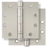 Miseno MDH4582 4-1/2 X Ball Bearing Square Corner Door Nickel. Fixed Price $25.69.