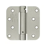 Deltana DSH4R515 Single Action Steel 4-INCH X 5/8-INCH Spring Hinge. Fixed Price $30.77.