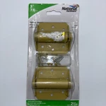 National Hardware N114-785 Inch Steel Brass Finish Spring Hinges V123. Fixed Price $17.09.